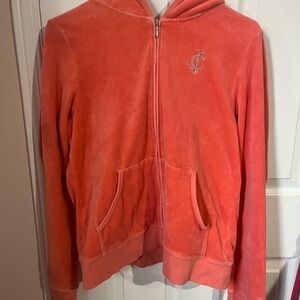 Juicy Couture Coral Hoodie